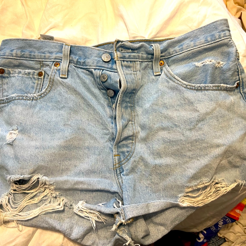 Levis 501 shorts